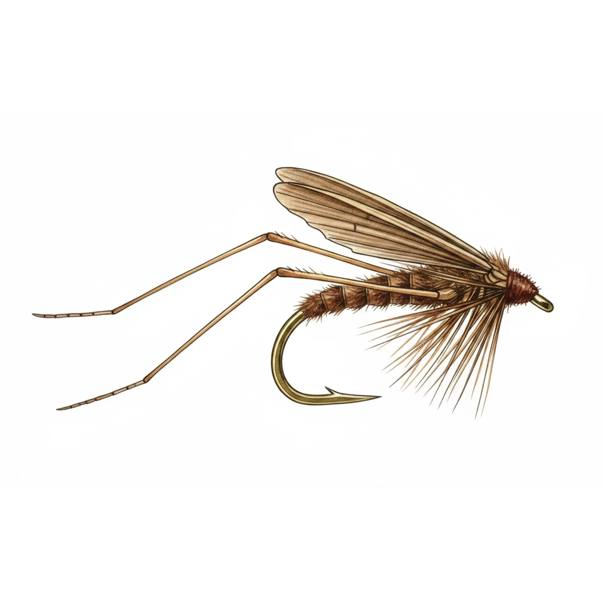 Daddy-Long-Legs — house-style illustration
