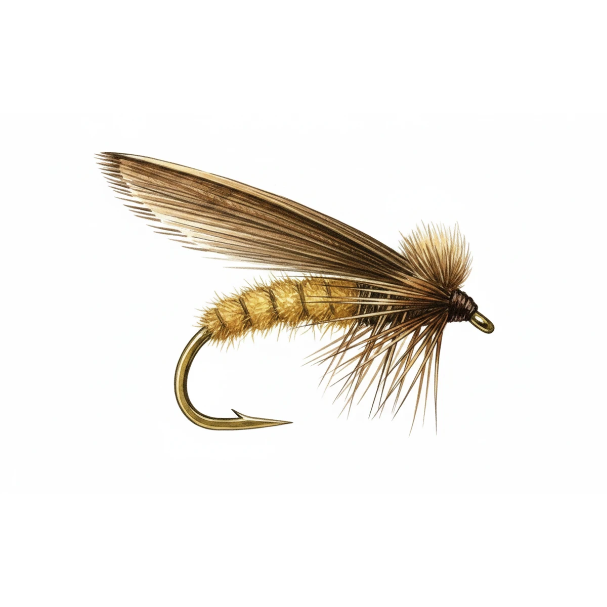 Dry Sedge — house-style illustration