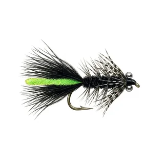 Viva (black & green lure) — house-style illustration